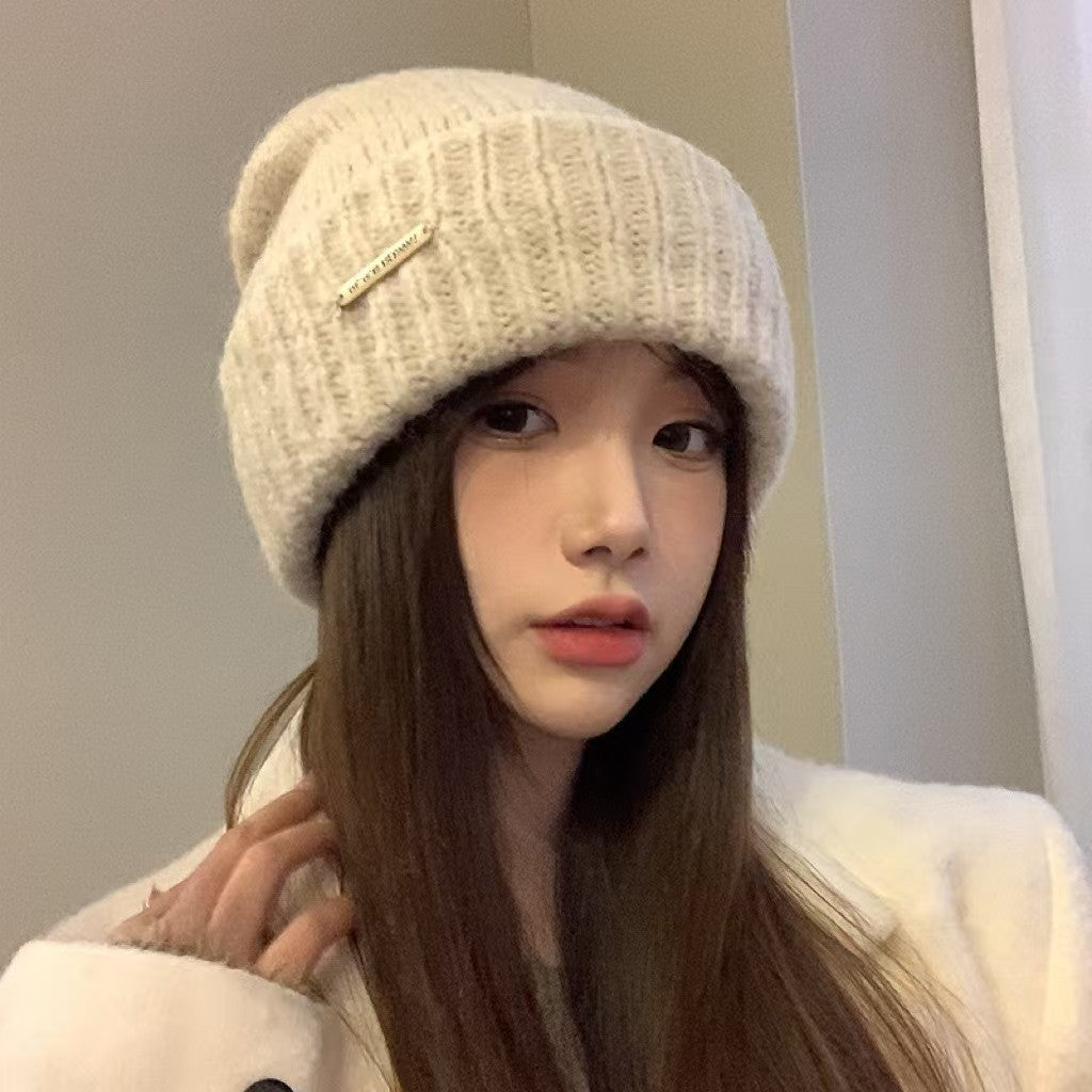 Knitted Warm Slouchy Beanie