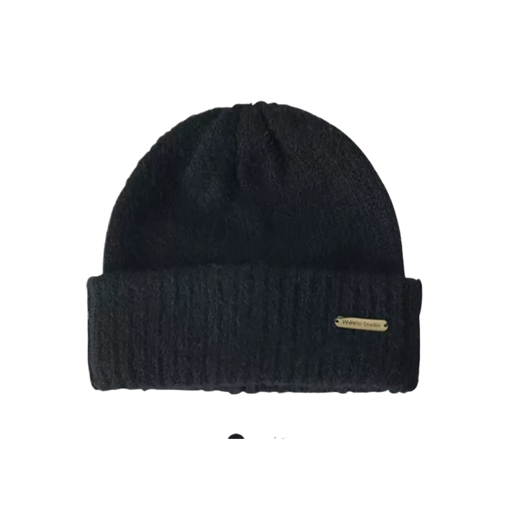 Knitted Warm Slouchy Beanie