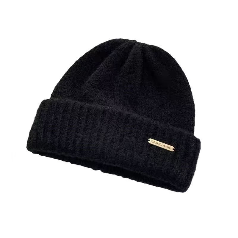 Knitted Warm Slouchy Beanie