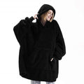 Winter Double-Sided Velvet Hoodie Loungewear