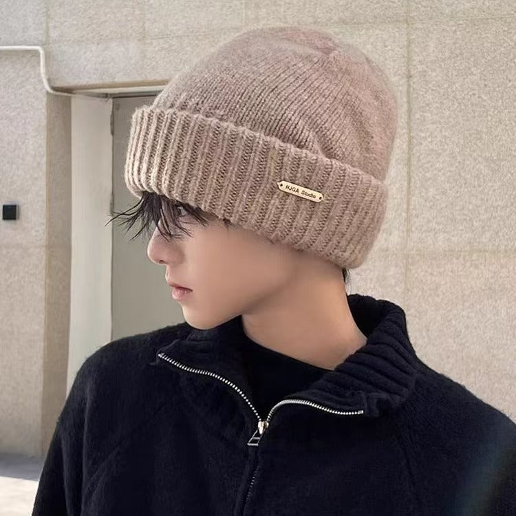 Knitted Warm Slouchy Beanie